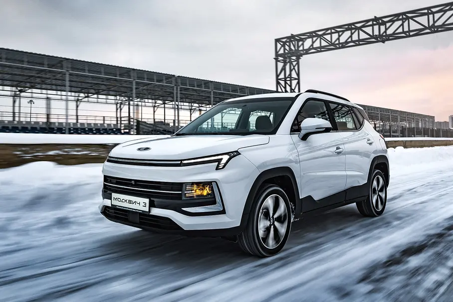 Москвич 3